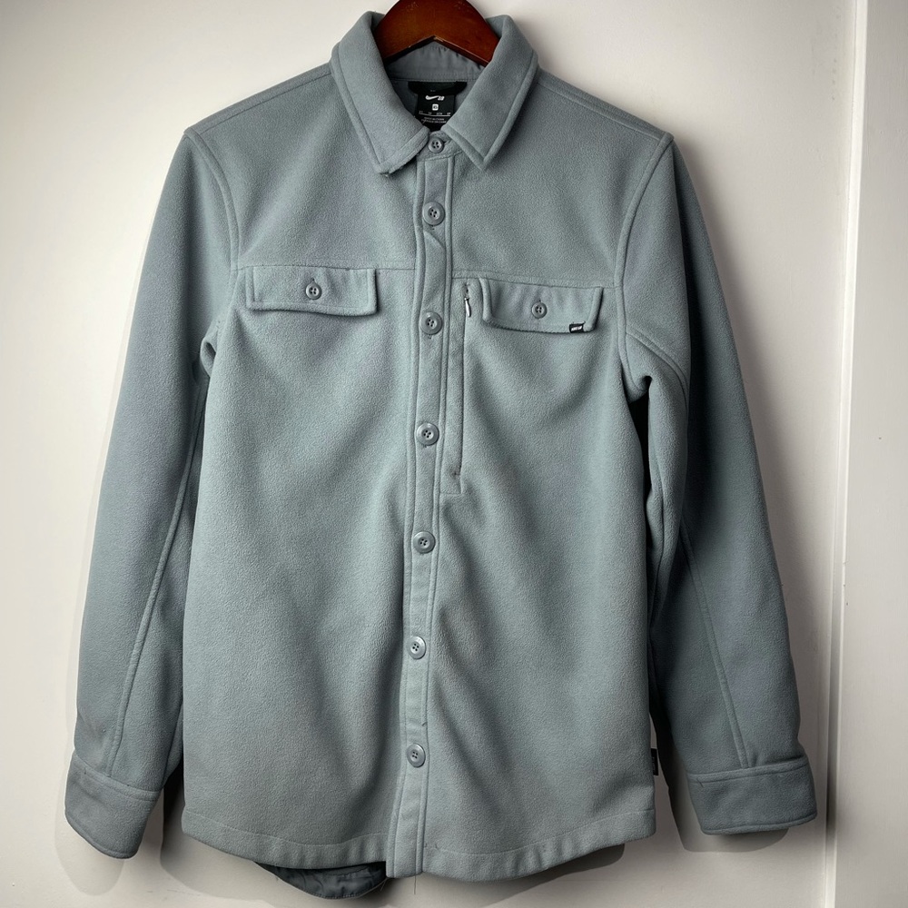 Nike SB Holgate long sleeve button up